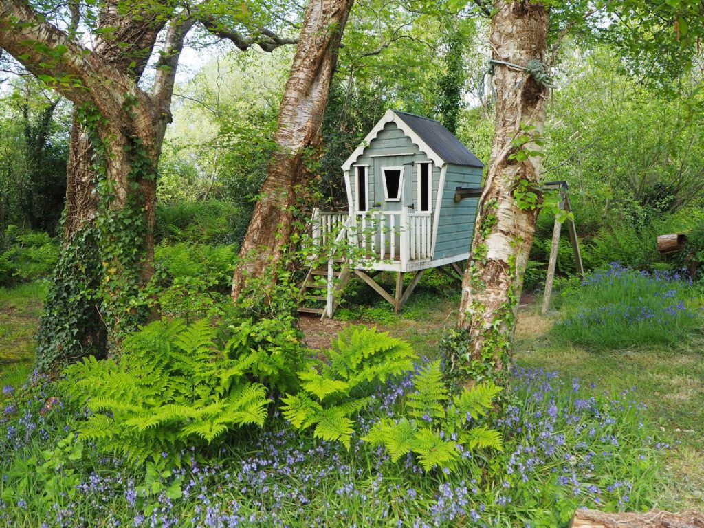Pretty Garden Glamping Ireland